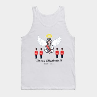 RIP Queen Elizabeth II Tank Top